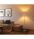 Joris Table Lamp with Round Tapered Shade Gunmetal E27-8