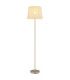 Joris Table Lamp with Round Tapered Shade Champagne E27-1