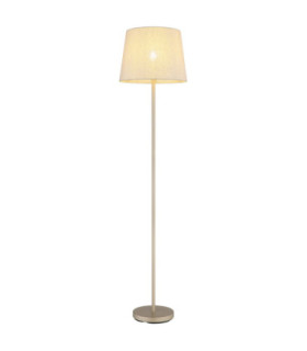 Joris Table Lamp with Round Tapered Shade Champagne E27-1