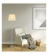 Joris Table Lamp with Round Tapered Shade Champagne E27-2