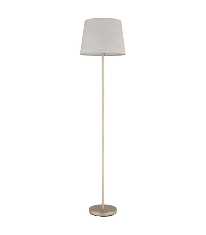 Joris Table Lamp with Round Tapered Shade Champagne E27-3