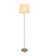 Joris Table Lamp with Round Tapered Shade Champagne E27-4
