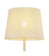 Joris Table Lamp with Round Tapered Shade Champagne E27-5