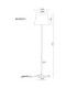 Joris Table Lamp with Round Tapered Shade Champagne E27-9