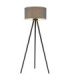 Stabilo Tripod Floor Lamp Matt Black E27-1