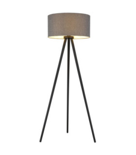Stabilo Tripod Floor Lamp Matt Black E27-1