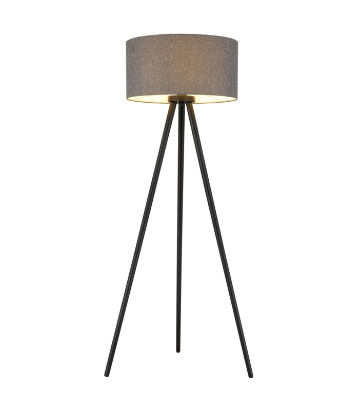 Stabilo Tripod Floor Lamp Matt Black E27-1