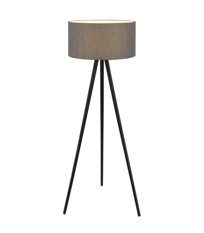 Stabilo Tripod Floor Lamp Matt Black E27-4
