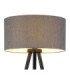 Stabilo Tripod Floor Lamp Matt Black E27-5