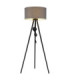 Stabilo Tripod Floor Lamp Matt Black E27-6