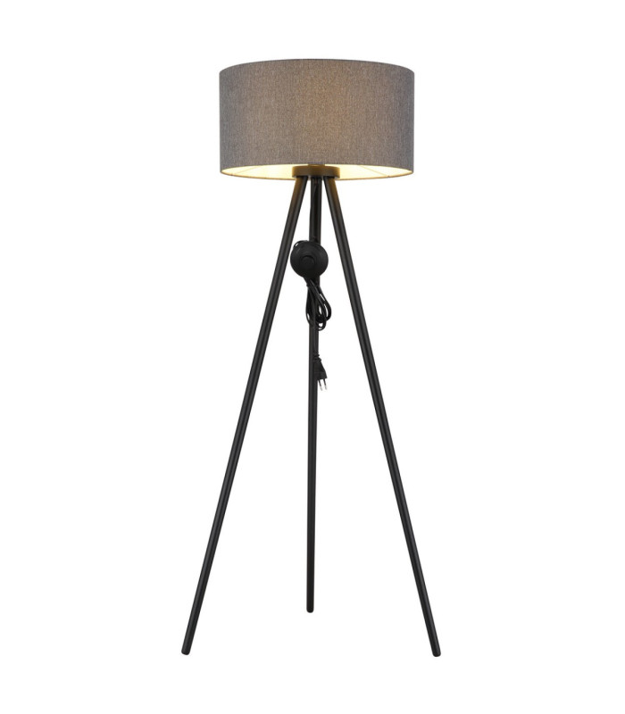 Stabilo Tripod Floor Lamp Matt Black E27-6