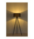 Stabilo Tripod Floor Lamp Matt Black E27-7