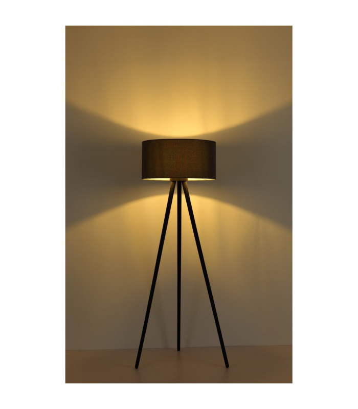 Stabilo Tripod Floor Lamp Matt Black E27-7