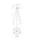 Stabilo Tripod Floor Lamp Matt Black E27-8