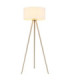 Stabilo Tripod Floor Lamp Matt Sand E27-1