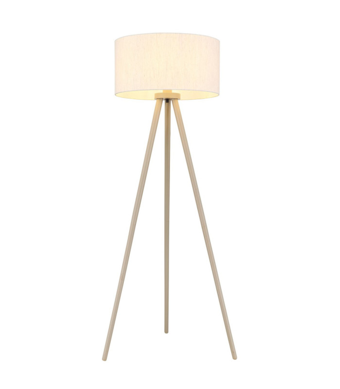 Stabilo Tripod Floor Lamp Matt Sand E27-1