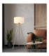 Stabilo Tripod Floor Lamp Matt Sand E27-2