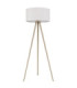 Stabilo Tripod Floor Lamp Matt Sand E27-3