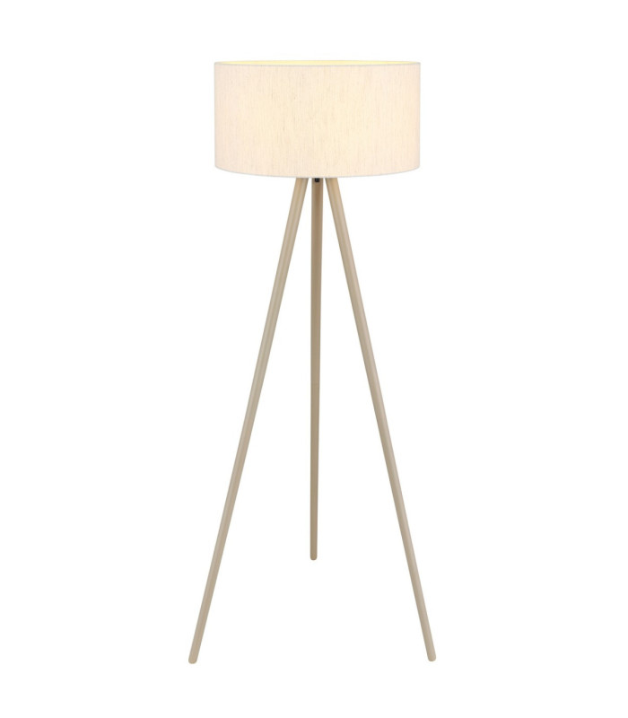 Stabilo Tripod Floor Lamp Matt Sand E27-4
