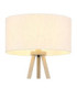 Stabilo Tripod Floor Lamp Matt Sand E27-5