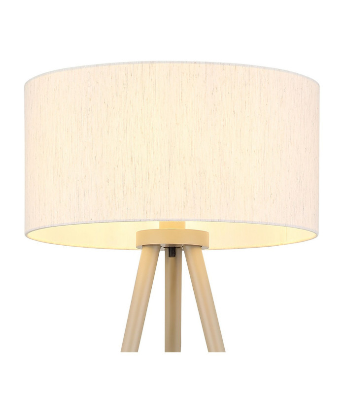 Stabilo Tripod Floor Lamp Matt Sand E27-5