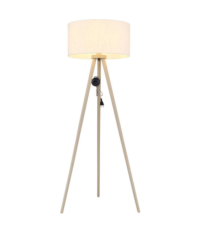 Stabilo Tripod Floor Lamp Matt Sand E27-6