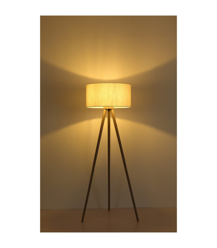 Stabilo Tripod Floor Lamp Matt Sand E27-7