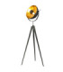Bowy Tripod Floor Lamp Black E27