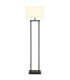 Sydney Floor Lamp with Shade Matt Black E27-4