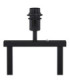 Sydney Floor Lamp with Shade Matt Black E27-6