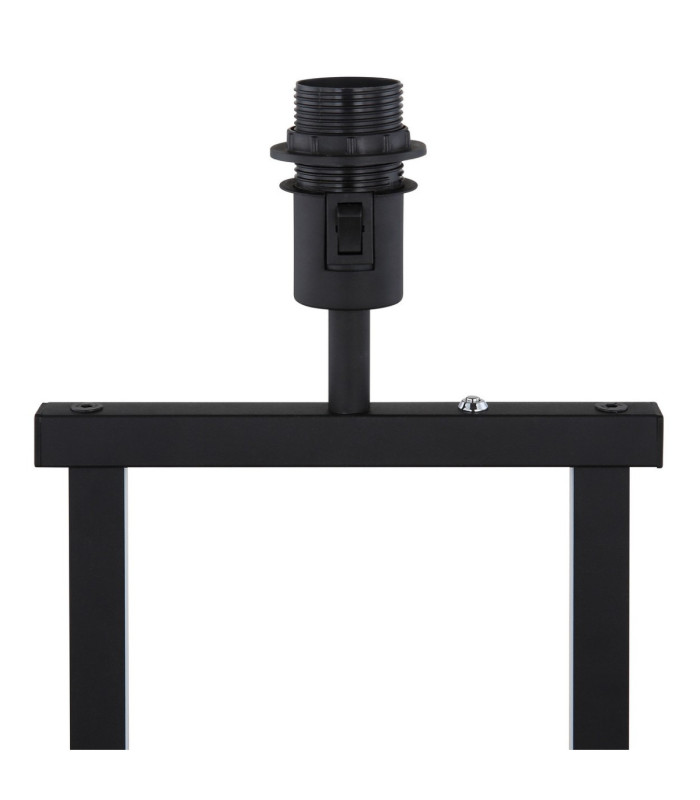 Sydney Floor Lamp with Shade Matt Black E27-6