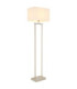 Sydney Floor Lamp with Shade Matt Sand E27-1