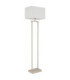 Sydney Floor Lamp with Shade Matt Sand E27-3