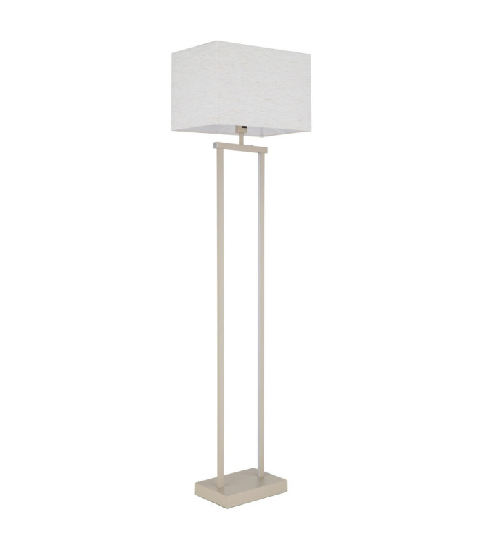 Sydney Floor Lamp with Shade Matt Sand E27-3