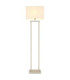 Sydney Floor Lamp with Shade Matt Sand E27-4