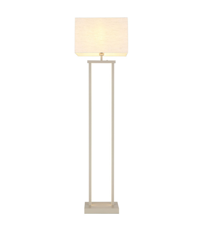 Sydney Floor Lamp with Shade Matt Sand E27-4