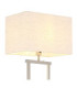 Sydney Floor Lamp with Shade Matt Sand E27-5