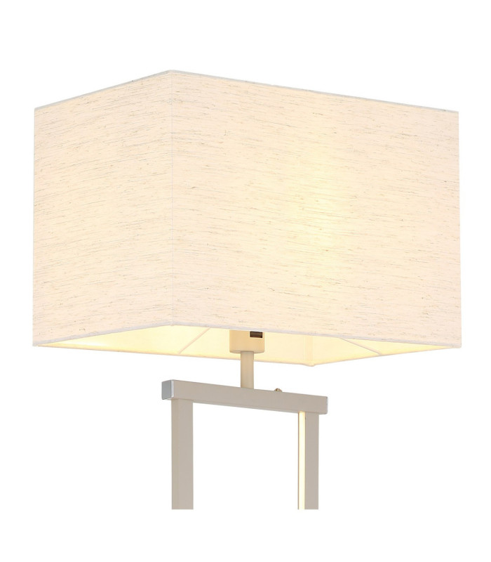 Sydney Floor Lamp with Shade Matt Sand E27-5