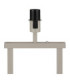 Sydney Floor Lamp with Shade Matt Sand E27-6