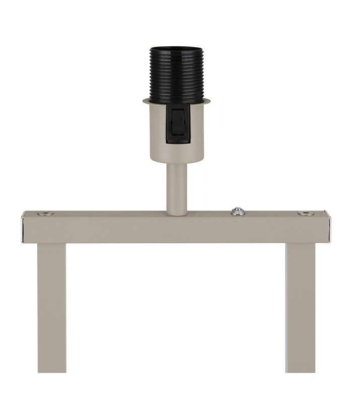 Sydney Floor Lamp with Shade Matt Sand E27-6