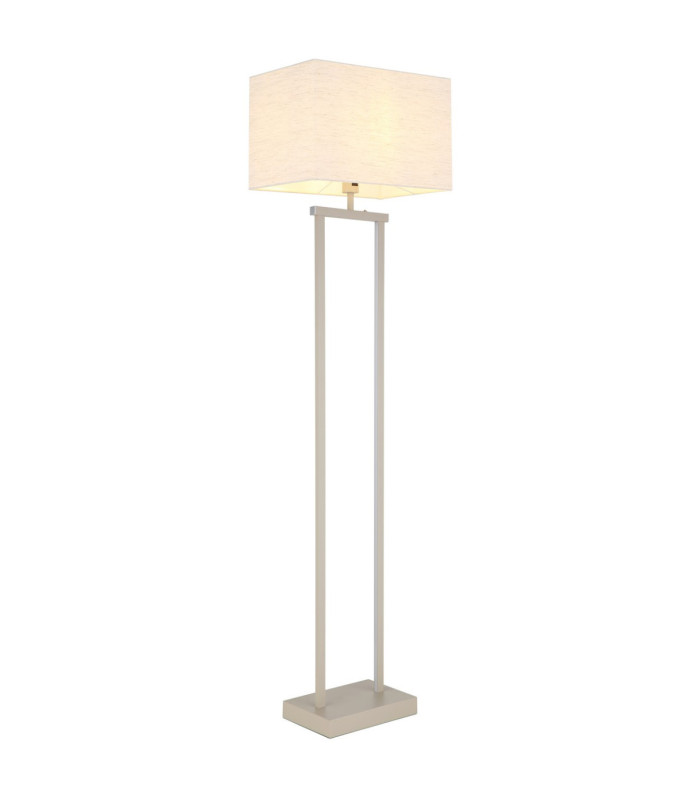 Sydney Floor Lamp with Shade Matt Sand E27-7