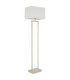 Sydney Floor Lamp with Shade Matt Sand E27-8