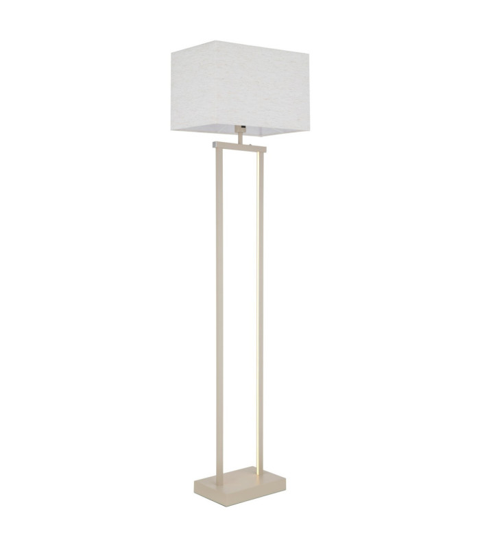 Sydney Floor Lamp with Shade Matt Sand E27-8