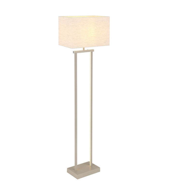 Sydney Floor Lamp with Shade Matt Sand E27-9