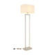 Sydney Floor Lamp with Shade Matt Sand E27-10