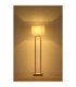Sydney Floor Lamp with Shade Matt Sand E27-11