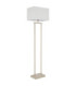 Sydney Floor Lamp with Shade Matt Sand E27-12