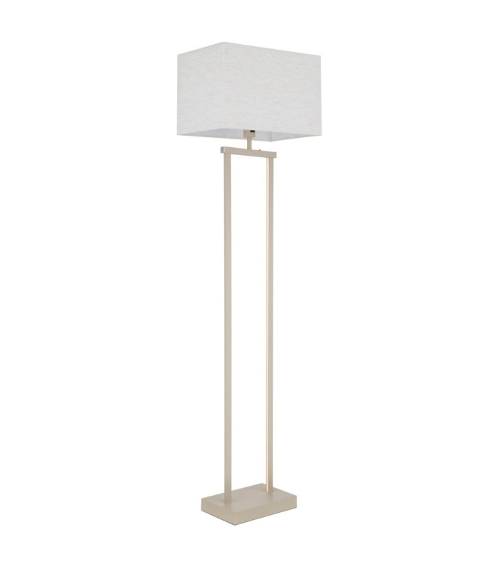 Sydney Floor Lamp with Shade Matt Sand E27-12