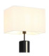 Forest Floor Lamp with Shade Dark Wood E27-5
