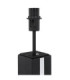 Forest Floor Lamp with Shade Dark Wood E27-6